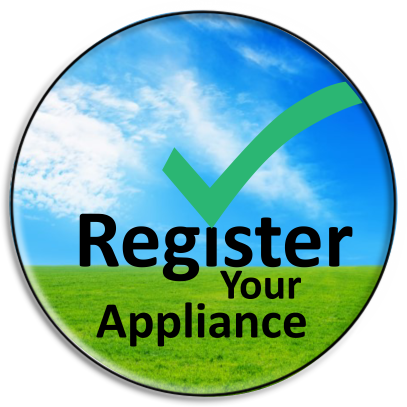 New Register Your Appliance